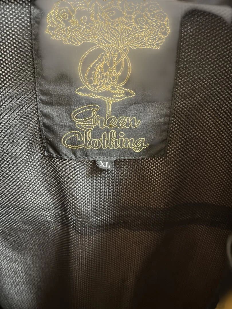 green clothing OGA JKT オガジャケット　XL 21-22