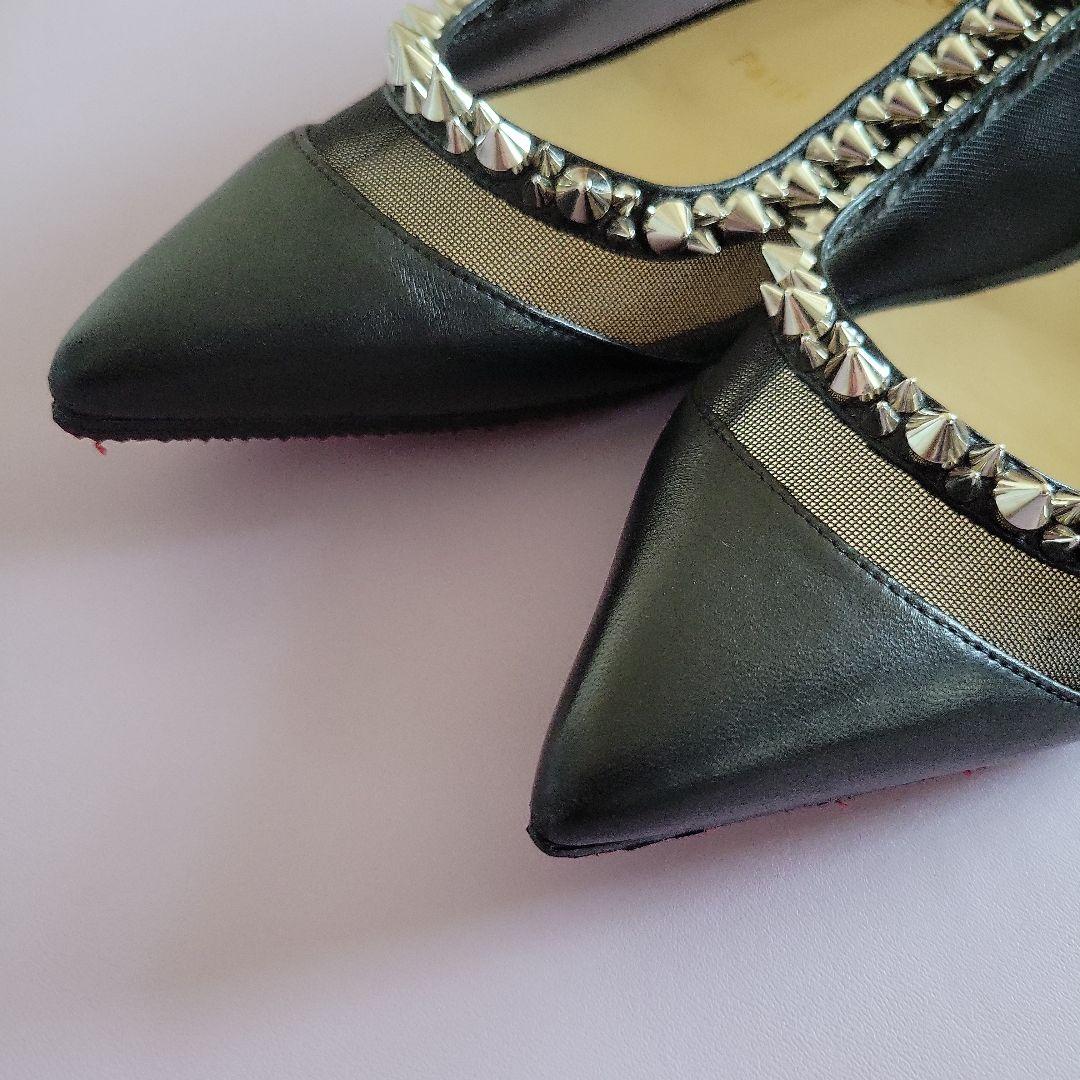 ルブタン　フラットシューズ