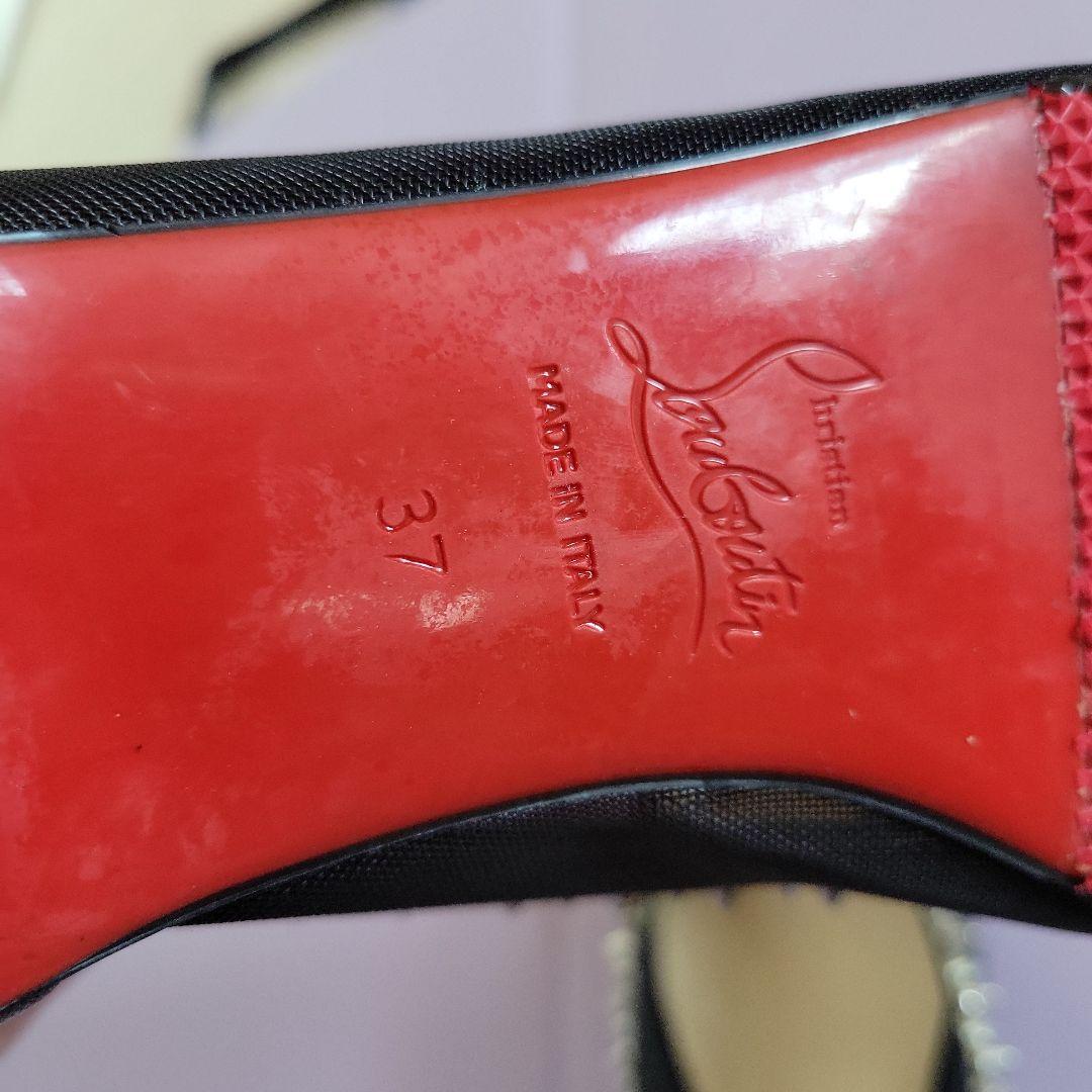 ルブタン　フラットシューズ