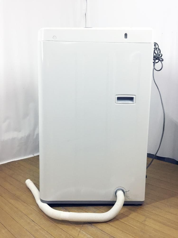 30日迄！送料無料★YAMADA 5㎏ 洗濯機【YWM-T50A1】