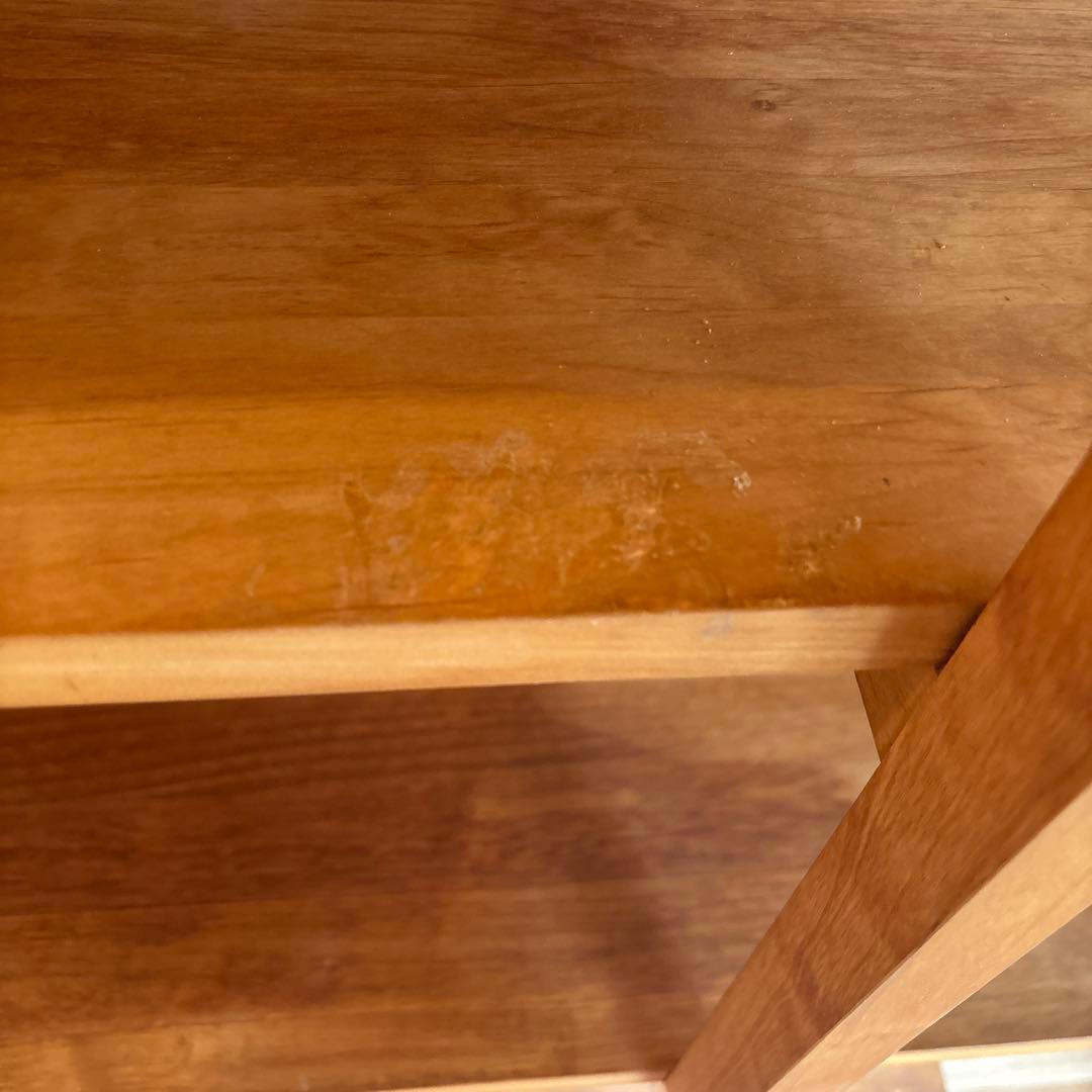 値下げ交渉⭕️ 収納棚　飾り棚木製オープンシェルフ 5段 ブラウン