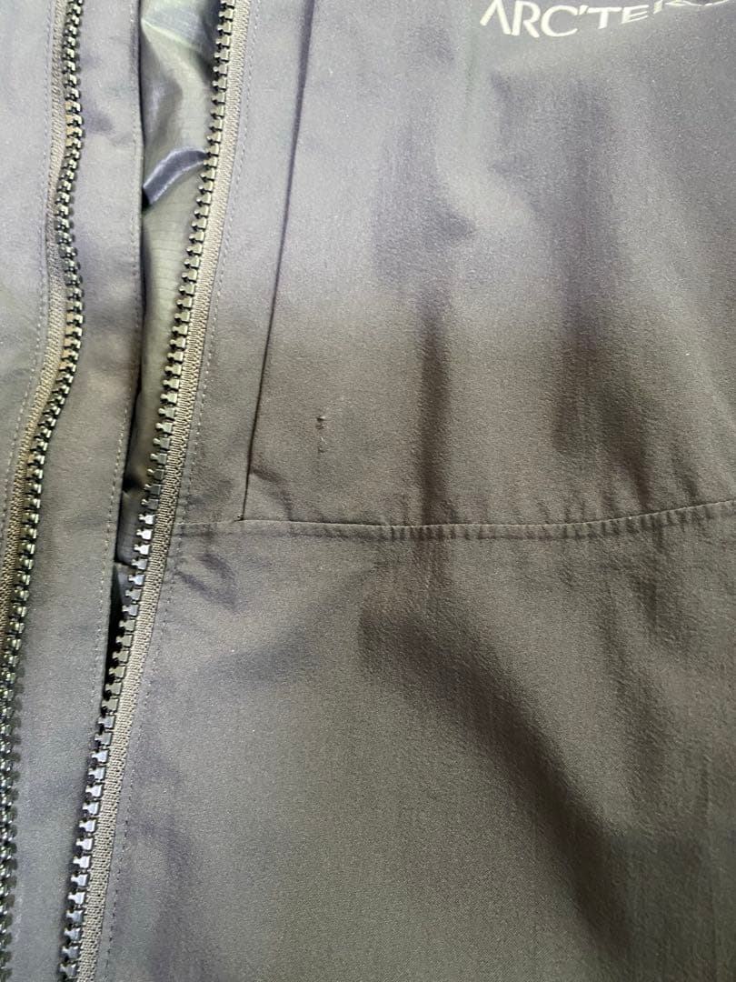 本日のみお値下げ　ARC'TERYX ブラック ダウンジャケット