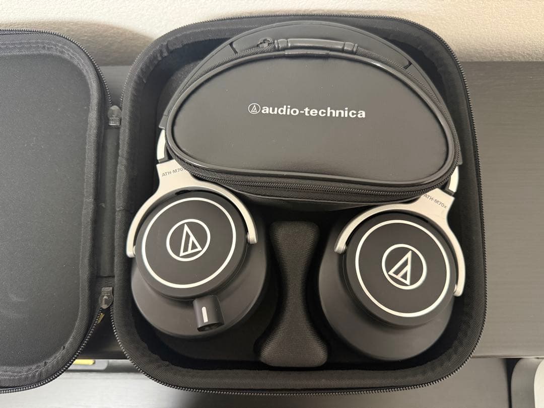 【ATH-M70X】 Audio-Technica ヘッドホン