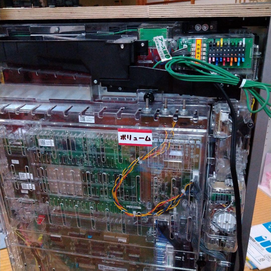 中古　パチンコ実機　ミズホ　Pバベル5000　循環リフター付き