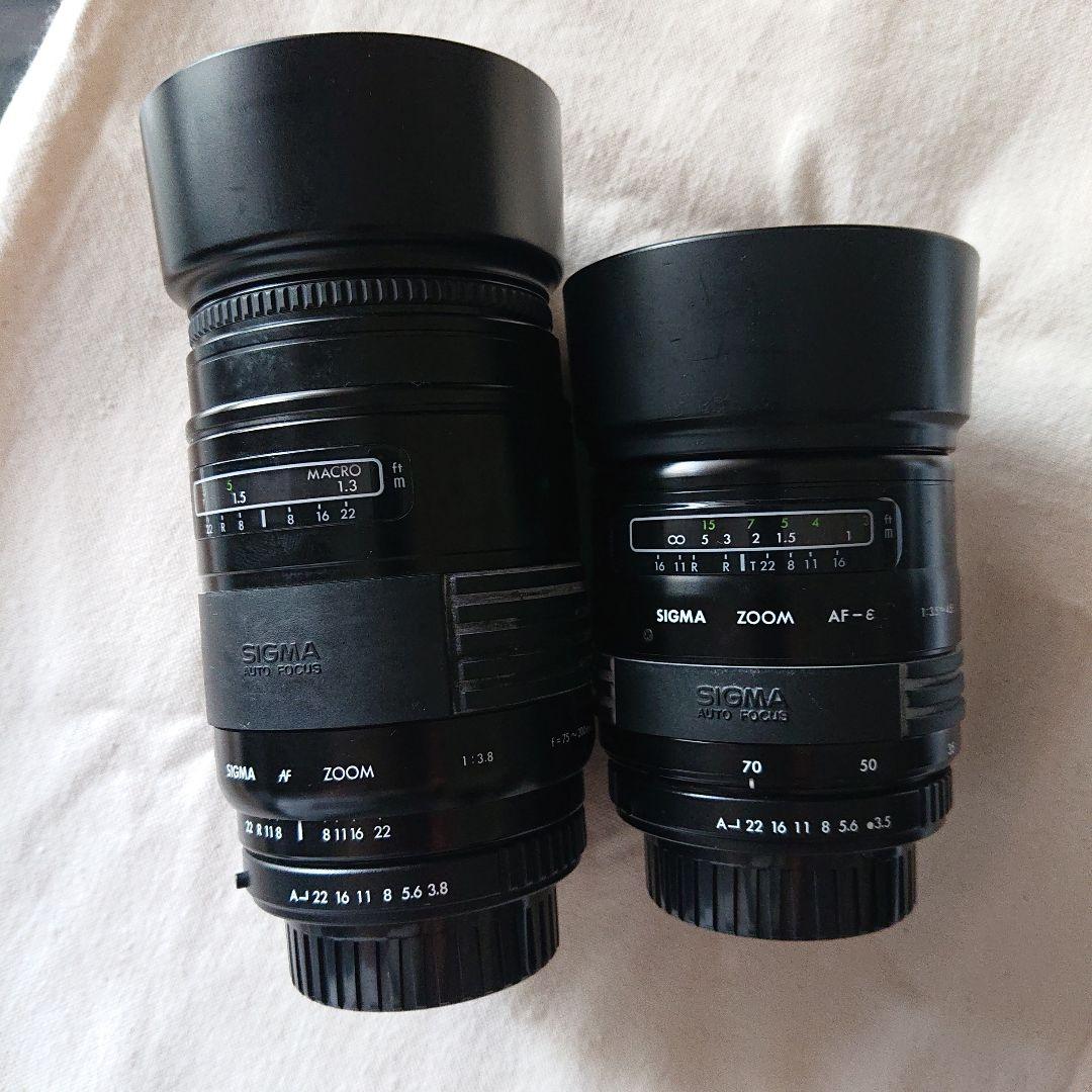 フィルムカメラ、レンズセット