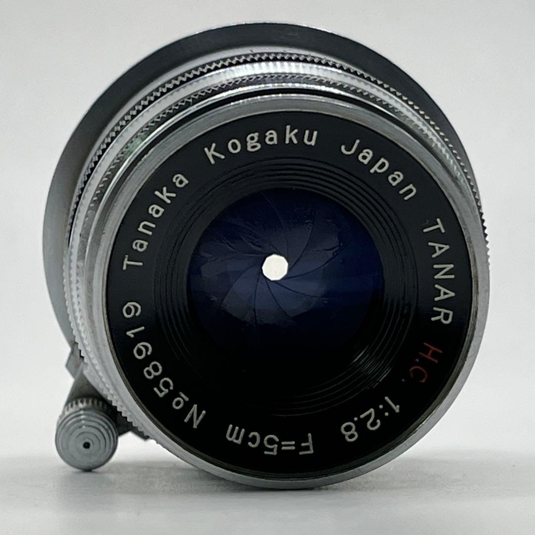 TANAR H.C. 5cm F2.8 タナー 50mm ライカ Lマウント
