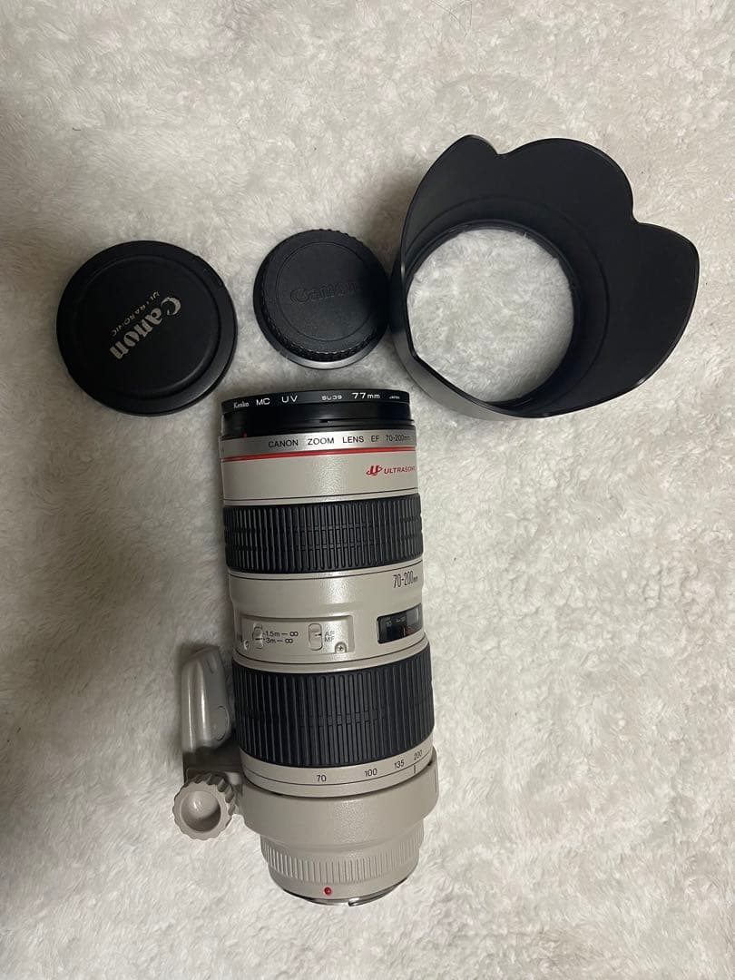 レンズ(ズーム) Ef 70-200f2.8 usm + 2x extender