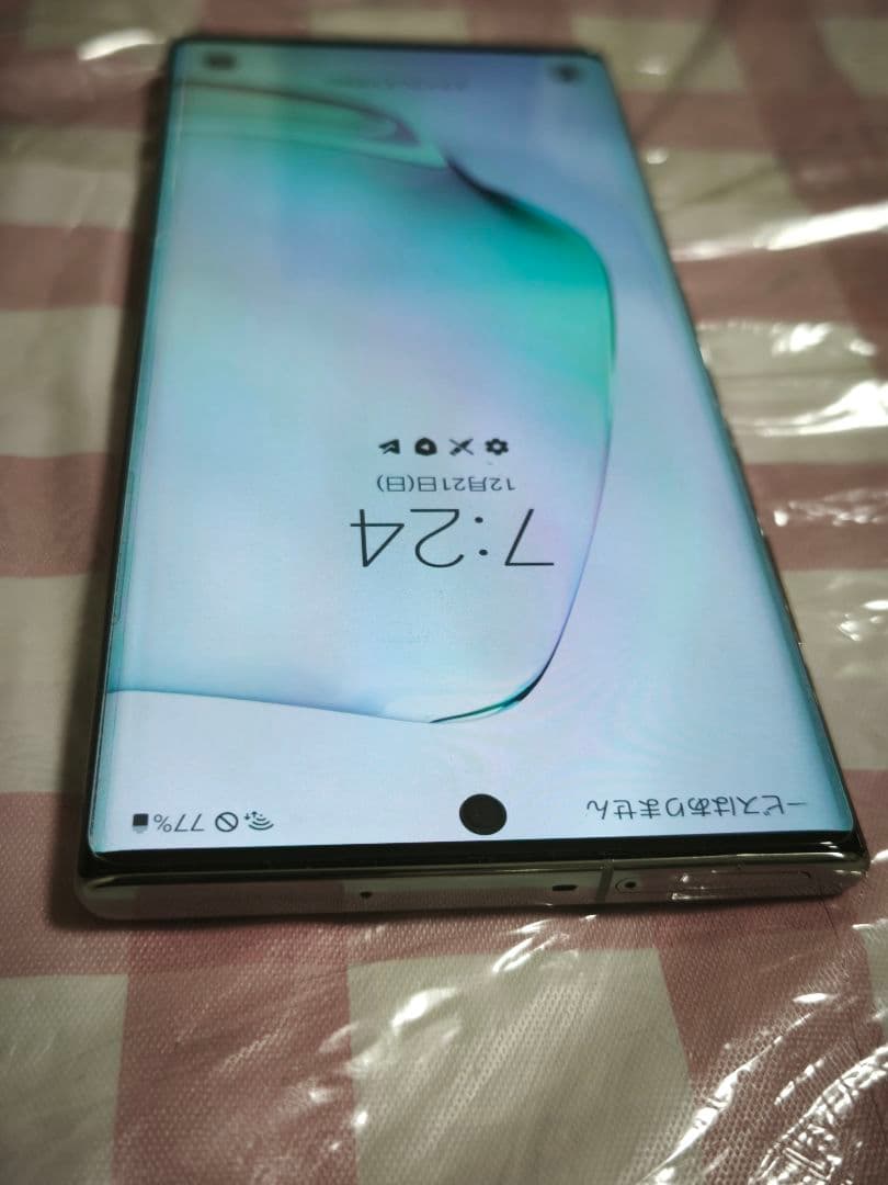 Galaxy Note 10+中古