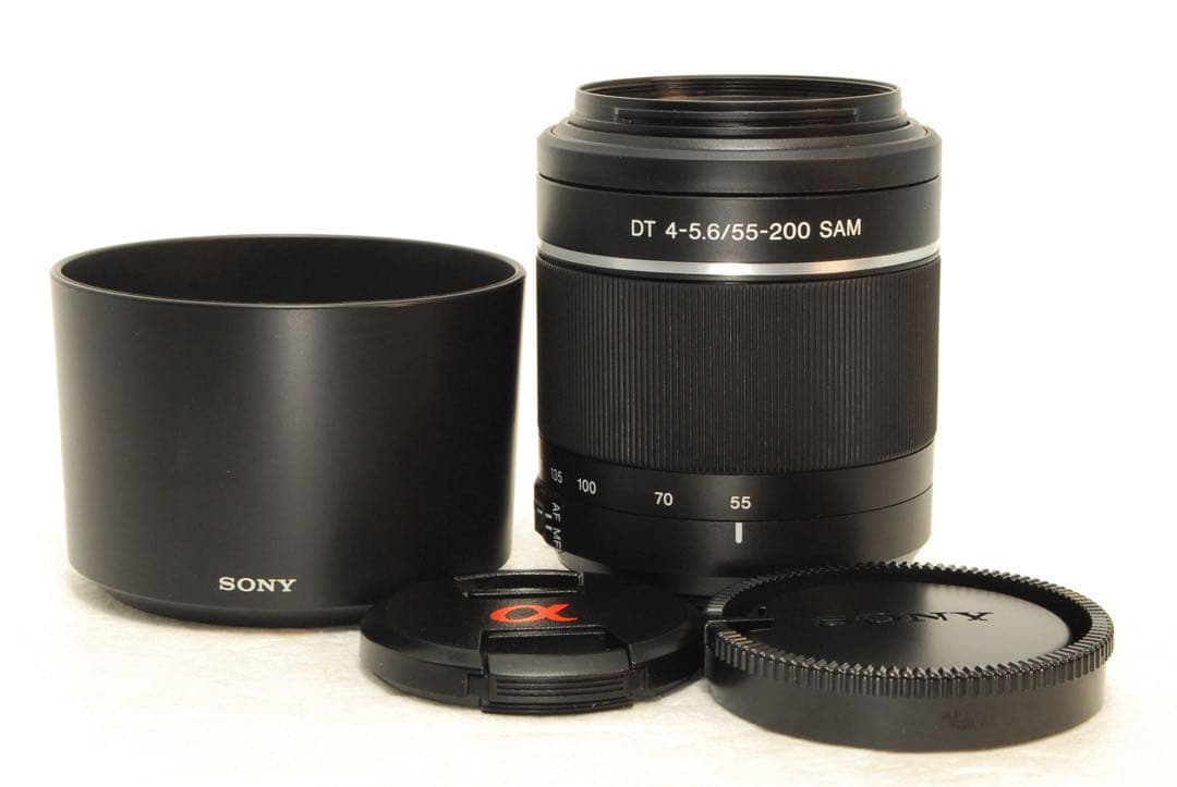 Sr 様フォロー割_SONY α65 ❤️スマホ転送 ダブルレンズキット ソニー