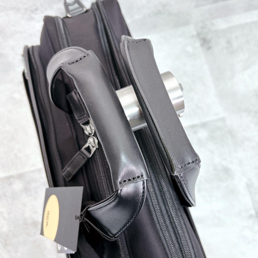 【未使用タグ付】ace.　EVL-3.0　B4可　ビジネスバッグ　2way　黒