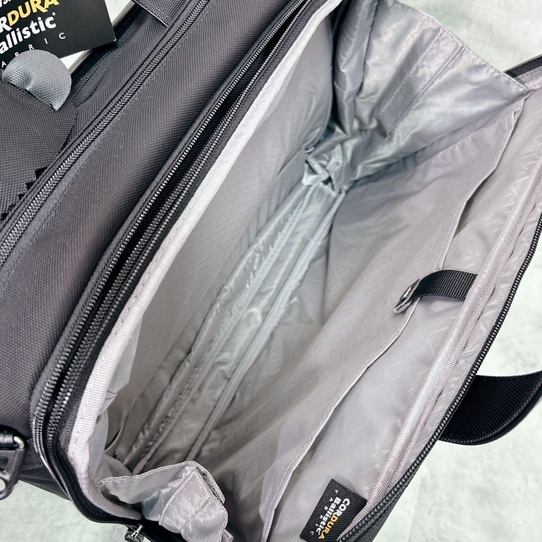 【未使用タグ付】ace.　EVL-3.0　B4可　ビジネスバッグ　2way　黒