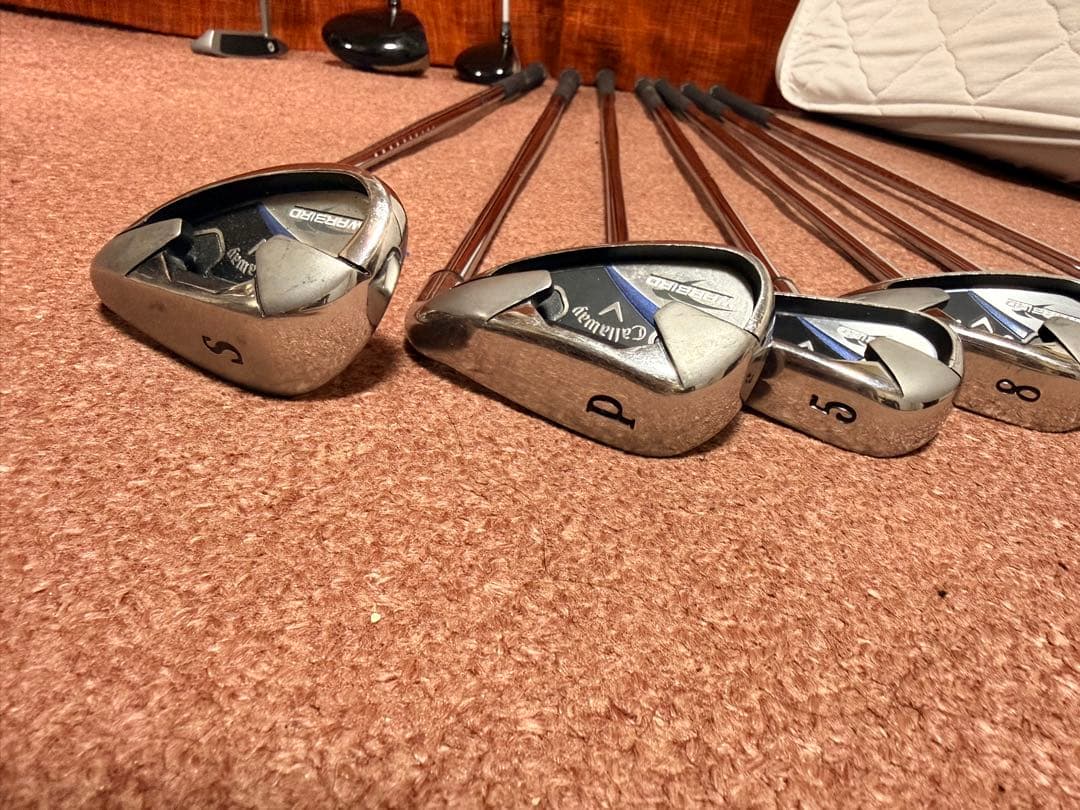 Callaway ゴルフクラブセット キャディバッグ・シューズ付き メンズ