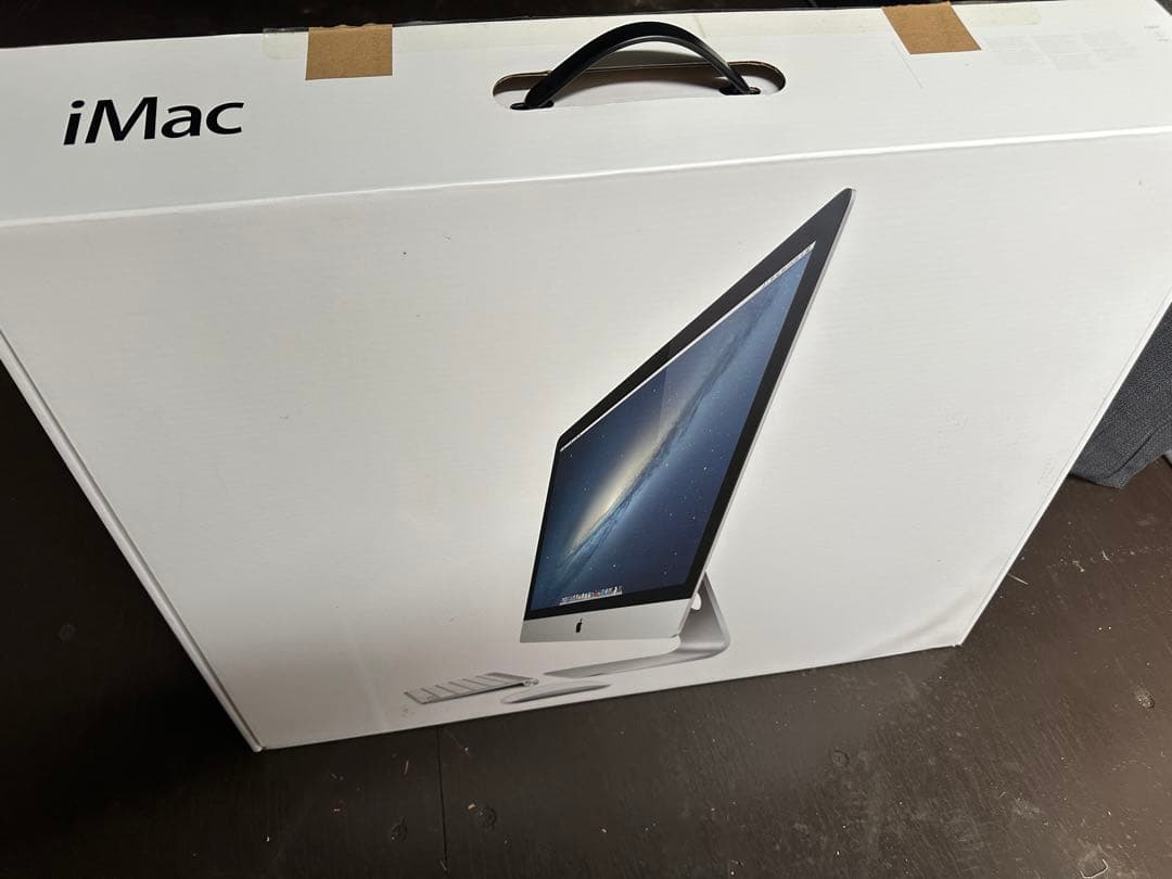 Apple iMac A1419 ジャンク？