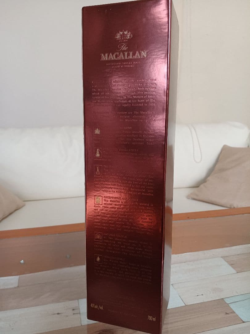旧ボトル Macallan 12年 シェリーオーク 2011年流通品 マッカラン