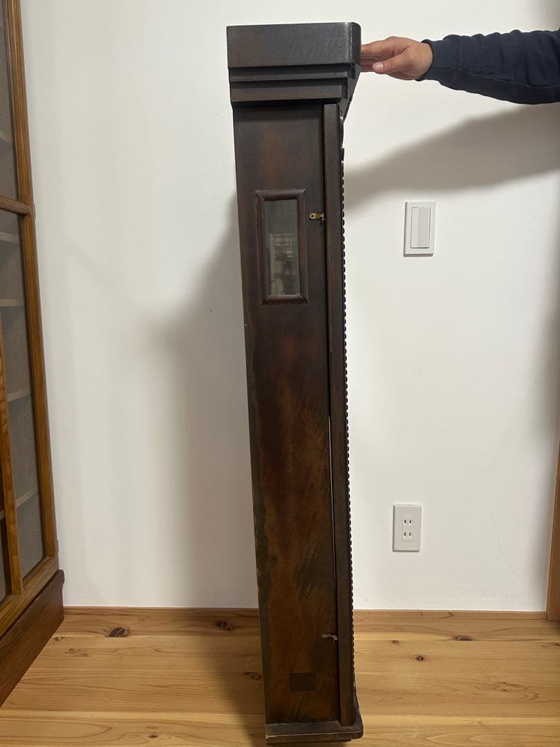 Mastery クラシック木製　掛、柱時計 高さ127cm