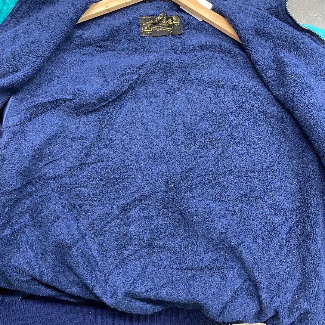80s Eddie Bauer ウォームアップジャケット　USA エディバ