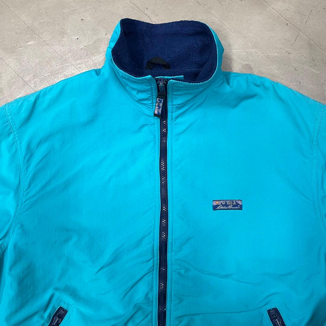 80s Eddie Bauer ウォームアップジャケット　USA エディバ