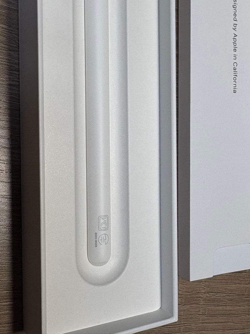 正規品 Apple pencil 第二世代 アップル ペンシル 第2世代　箱付き