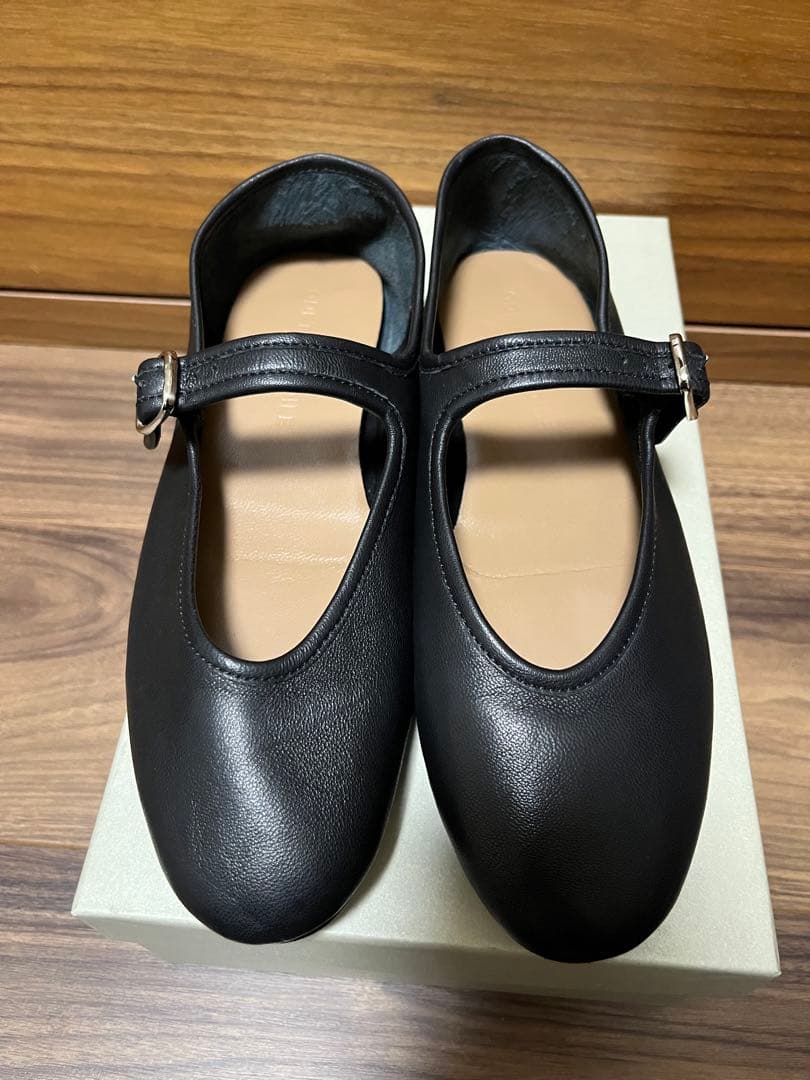 メリージェーンソフト フラット10↑