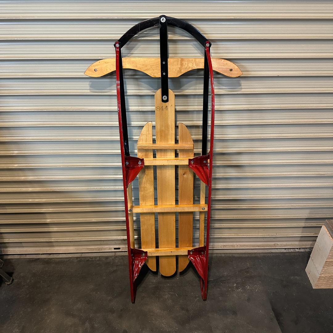 【希少】アメリカ製SPEEDAWAY 木製ヴィンテージソリ 店舗什器に