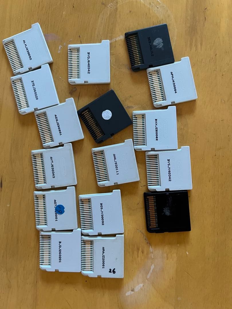 3ds カセット　まとめ売り