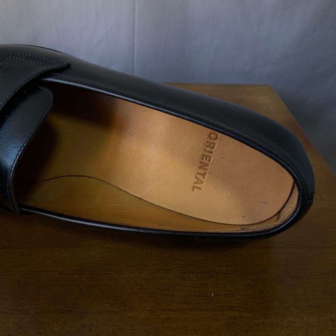 ORIENTAL オリエンタル ALBERS ローファー 6 ブラック国産 美品