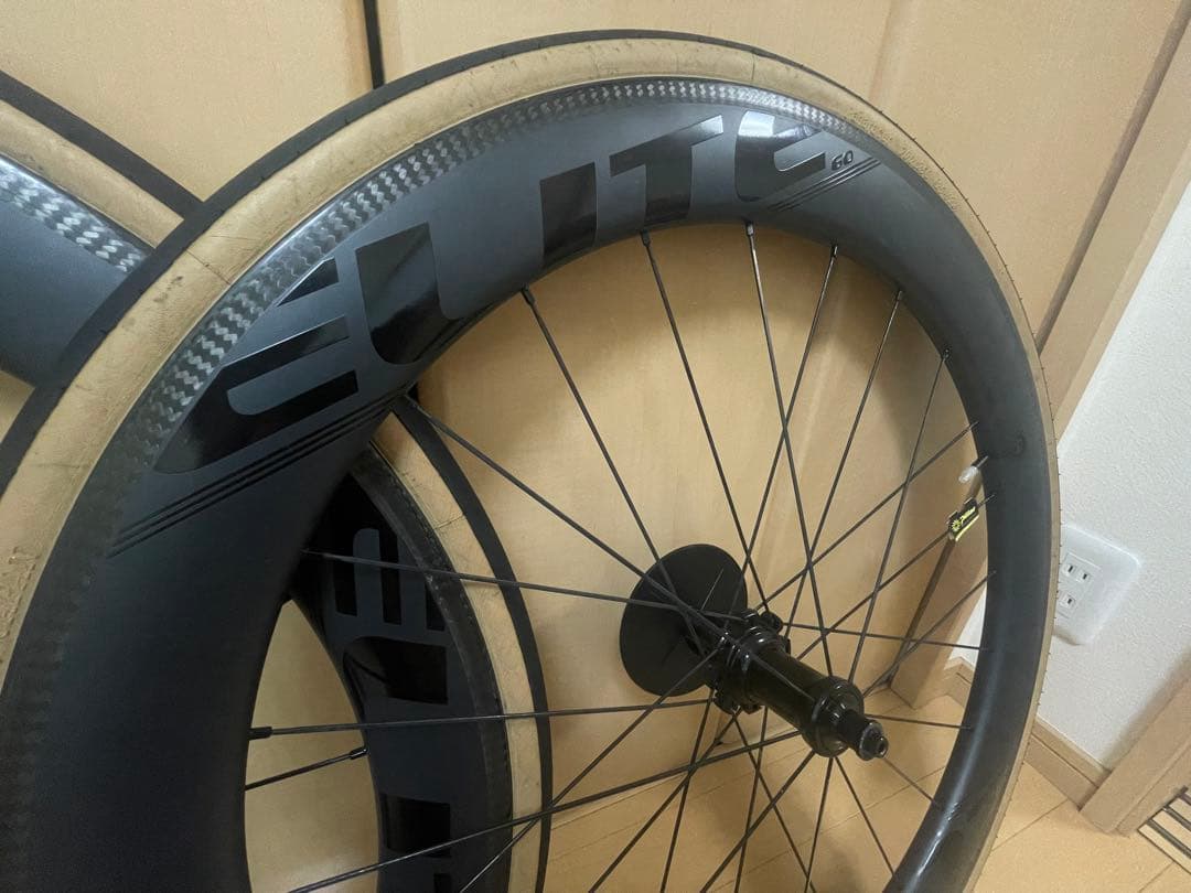Elite カーボンホイール 60mm
