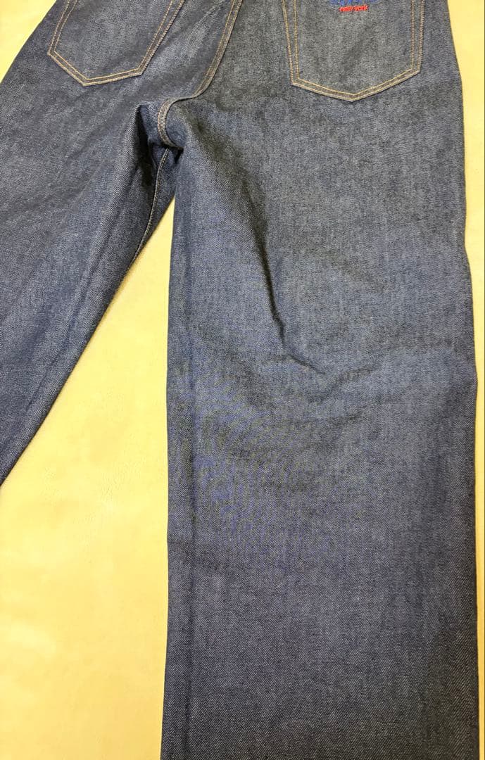 パンツ SUPREME rigid baggy Selvedge jean 32