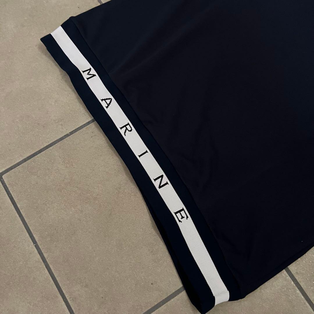 muta MARINE ムータマリン　モックネック　メンズ　ヘムリブ　7 XL