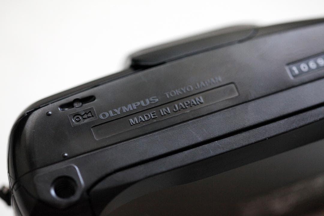 フィルムカメラ Olympus mju zoom panorama Q946