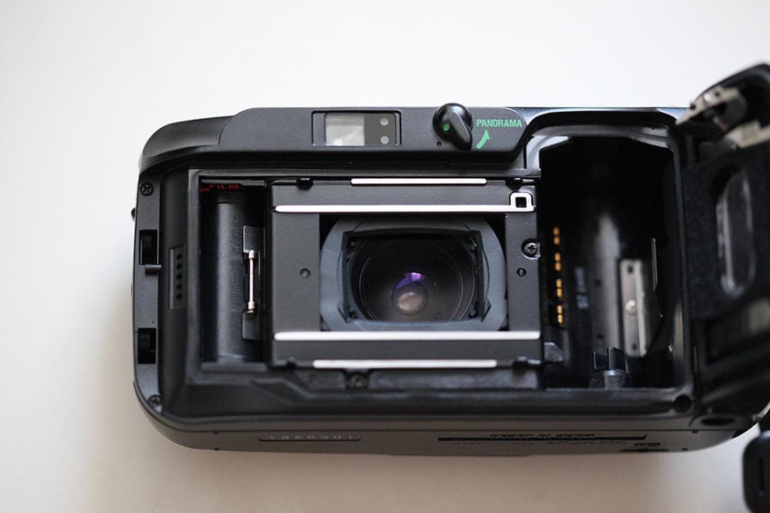 フィルムカメラ Olympus mju zoom panorama Q946