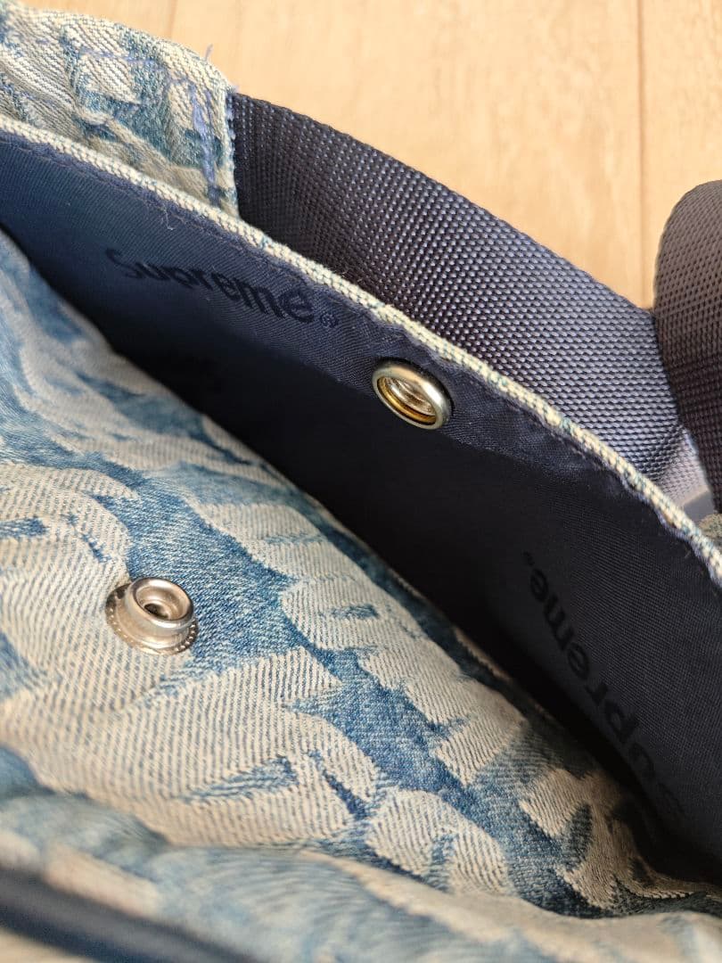 Supreme デニムショルダーバッグ