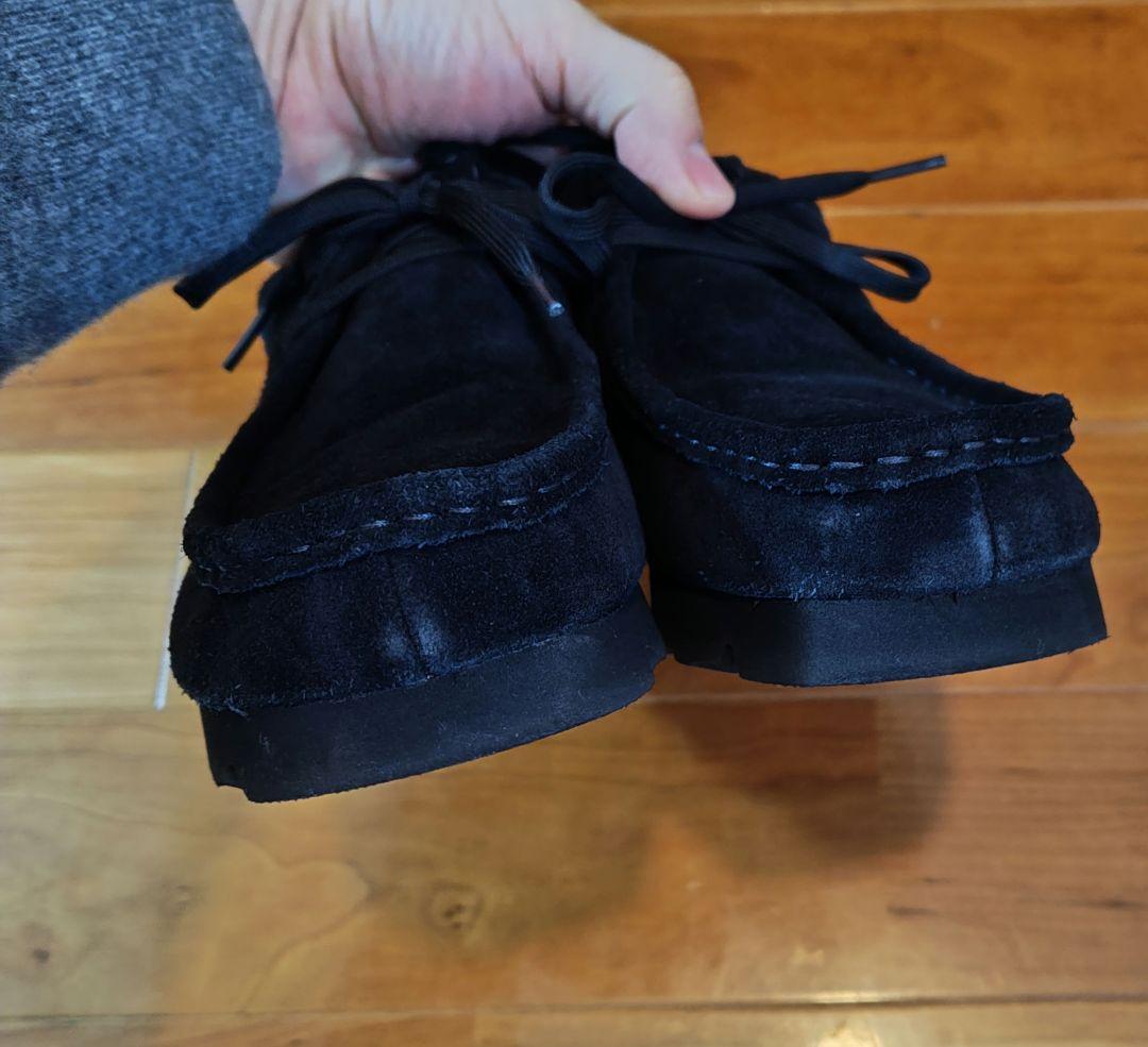 クラークス　ワラビー　GORE-TEX