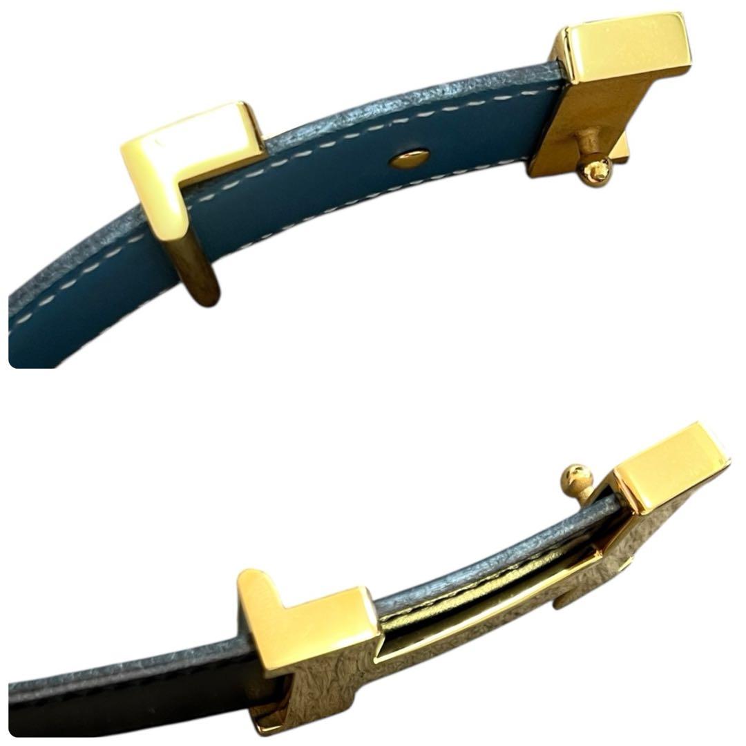 【極美品】HERMES コンスタンス ブラック Hバックル ゴールド サイズ65