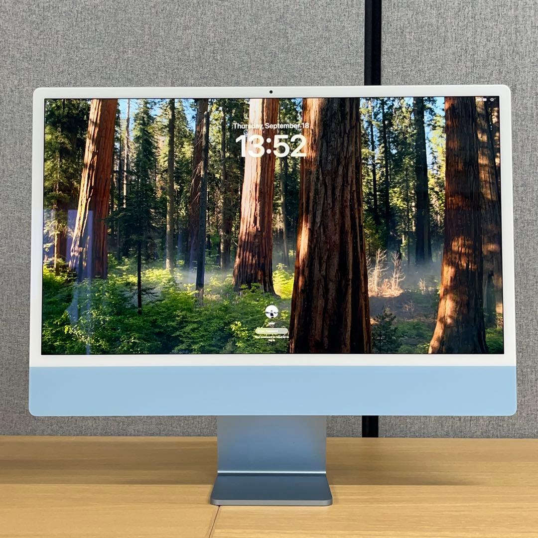 【超美品】 Apple iMac M1 2021 16GB 512GB