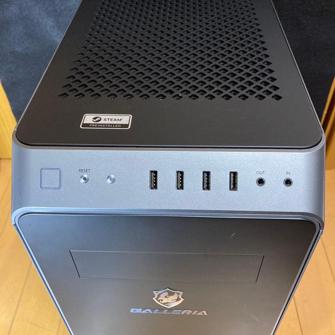 GALLERIA デスクトップPC ケースのみ