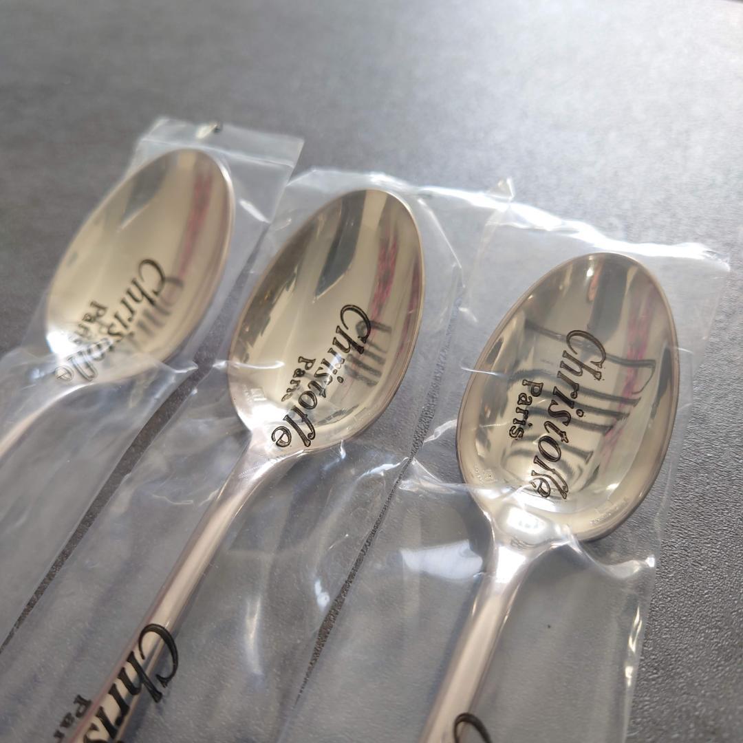 クリストフル フィデリオ コーヒースプーン 未開封 3点