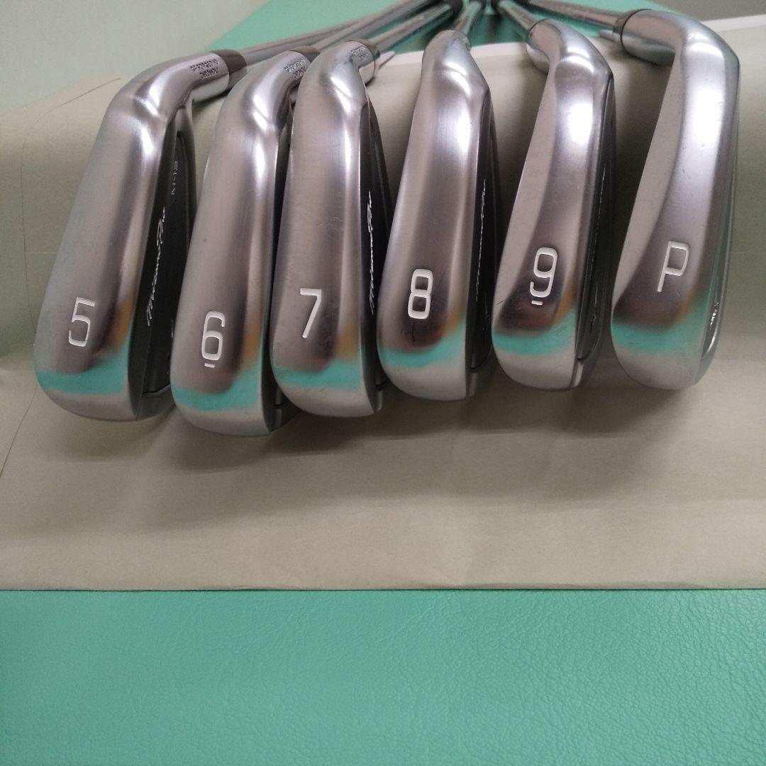 Mizuno Pro M-13アイアン 6本セット 島田Ks tour115s
