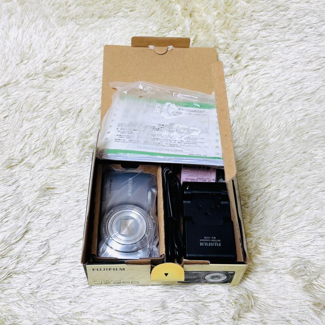【新品】 FUJIFILM FinePix FX-JZ250S silver