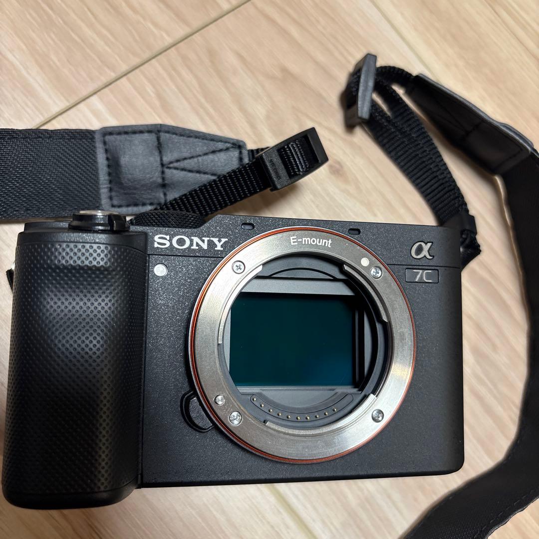 SONY a7c ソニーILCE-7CL レンズ　FE28-60mmF4-5.6