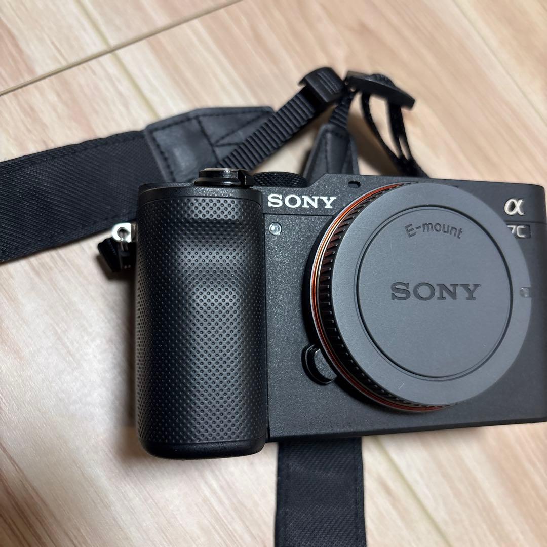SONY a7c ソニーILCE-7CL レンズ　FE28-60mmF4-5.6