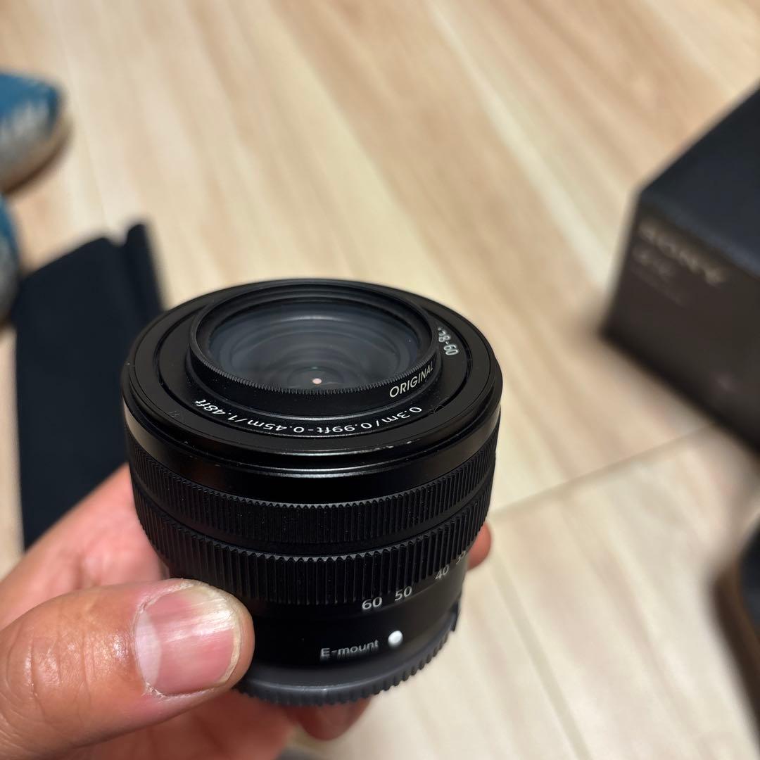 SONY a7c ソニーILCE-7CL レンズ　FE28-60mmF4-5.6