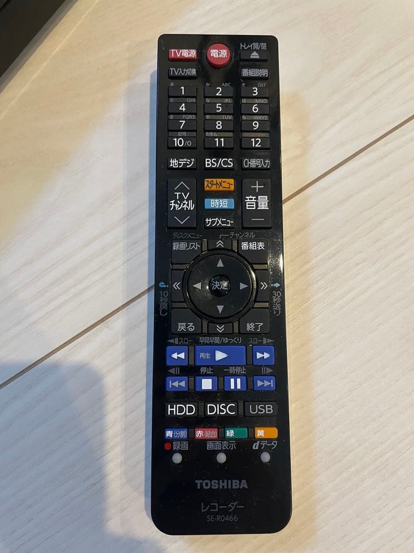 TOSHIBA REGZA DBR-W508 ブルーレイレコーダー