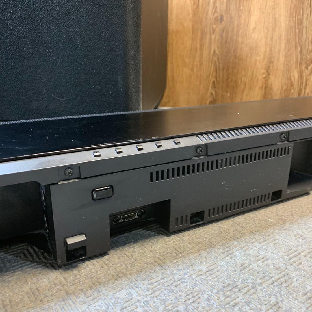 I052R SONY ソニー サウンドバー SA-ST9 SA-WST9