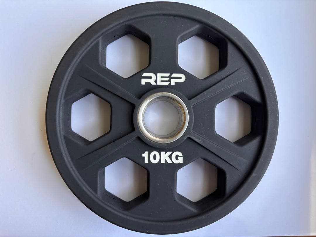 REP Fitness ウレタンイコライザープレート 10KG 2枚セット
