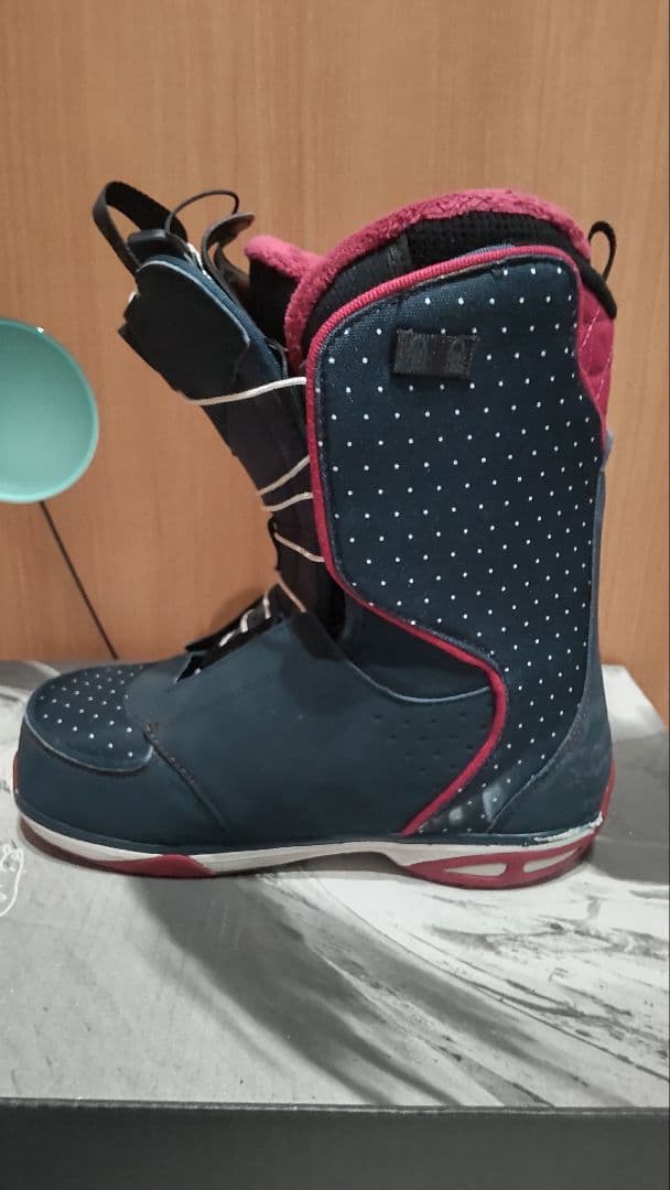 【定価37,400円】SALOMON ♡ スノボブーツ 24.5cm レディース