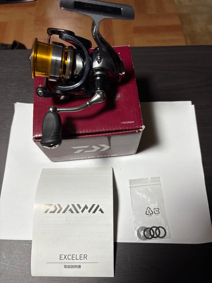 【新品・未使用】DAIWA 17 エクセラー2004H / リール / 釣具
