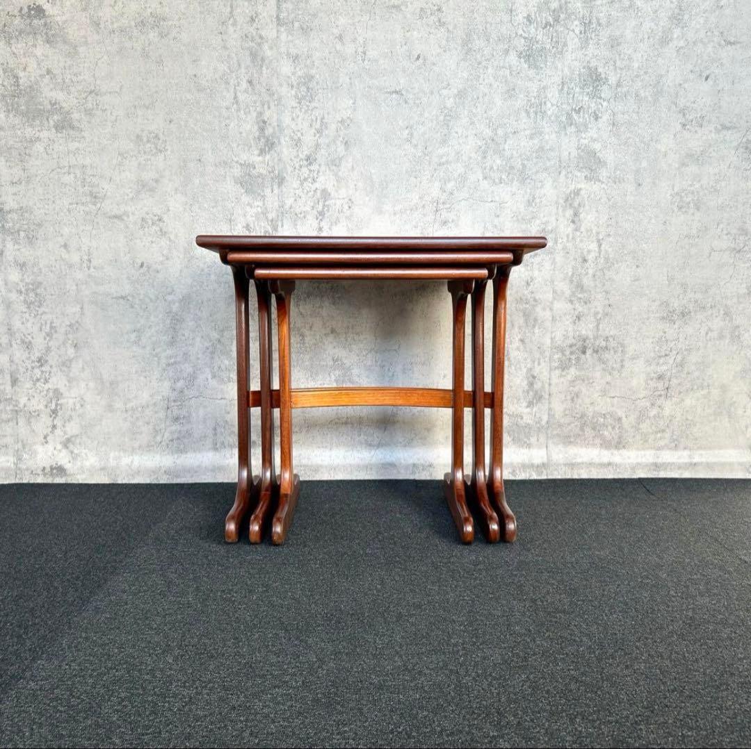 【今週まで】G-PLAN チークネストテーブル