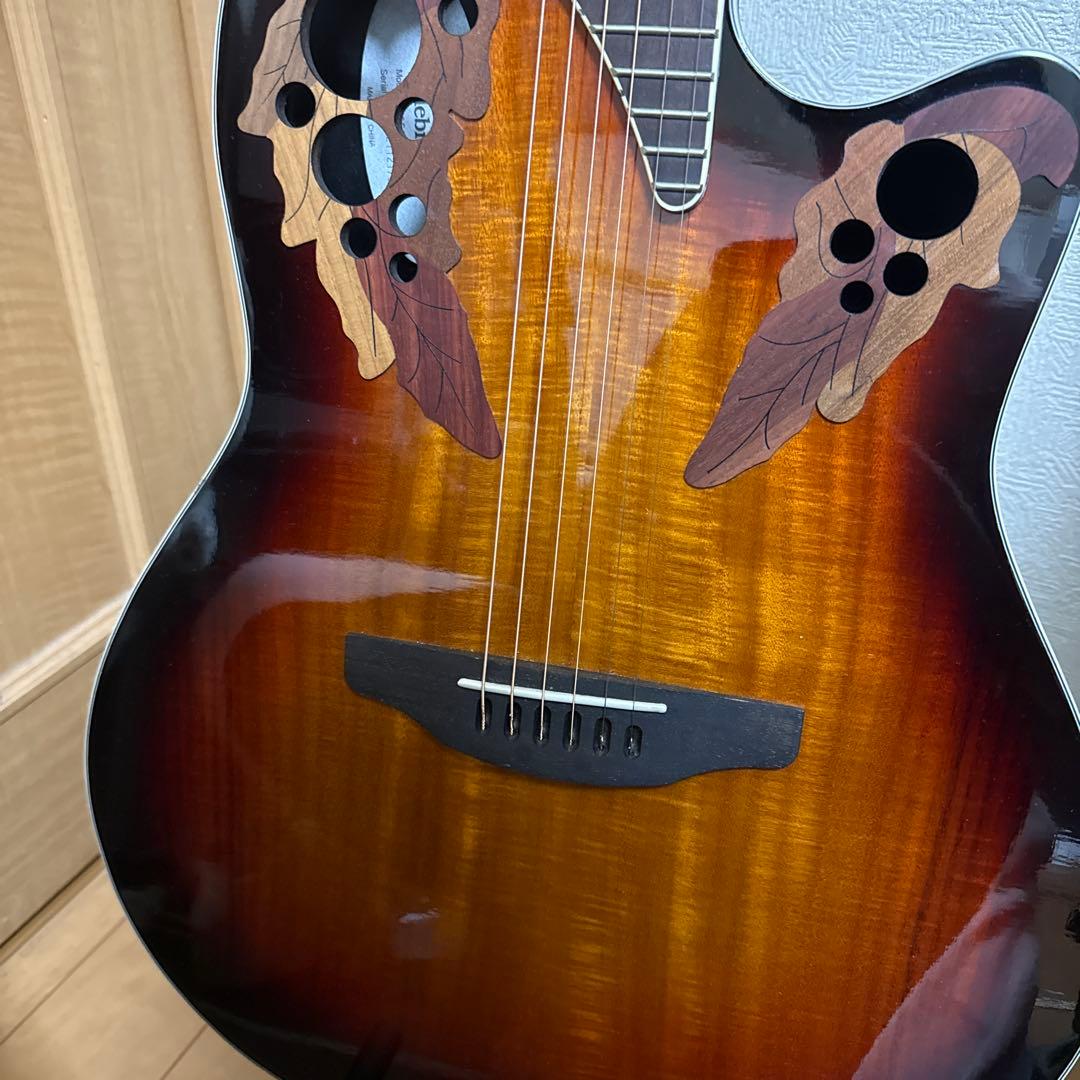ヴィンテージ最高品質！Ovation CE48P-KOA アコースティックギター