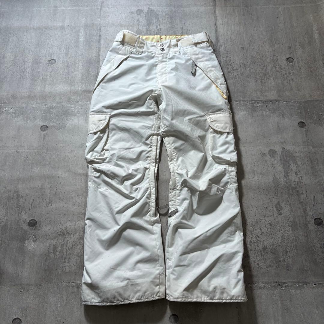 美品 スノーボード ウェア 上下セット ビラボン キスマーク レディース M